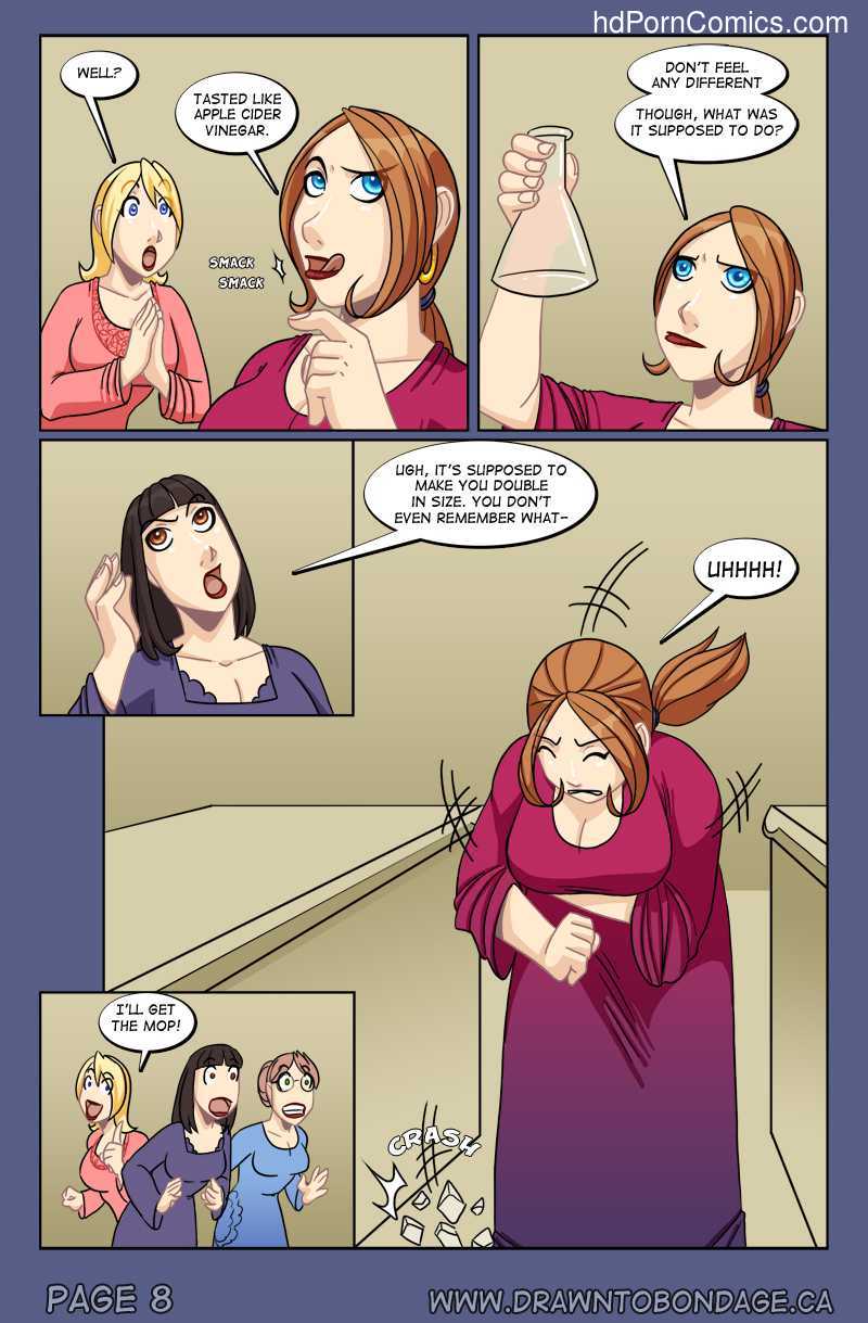 Weird Alchemy9 free sex comic